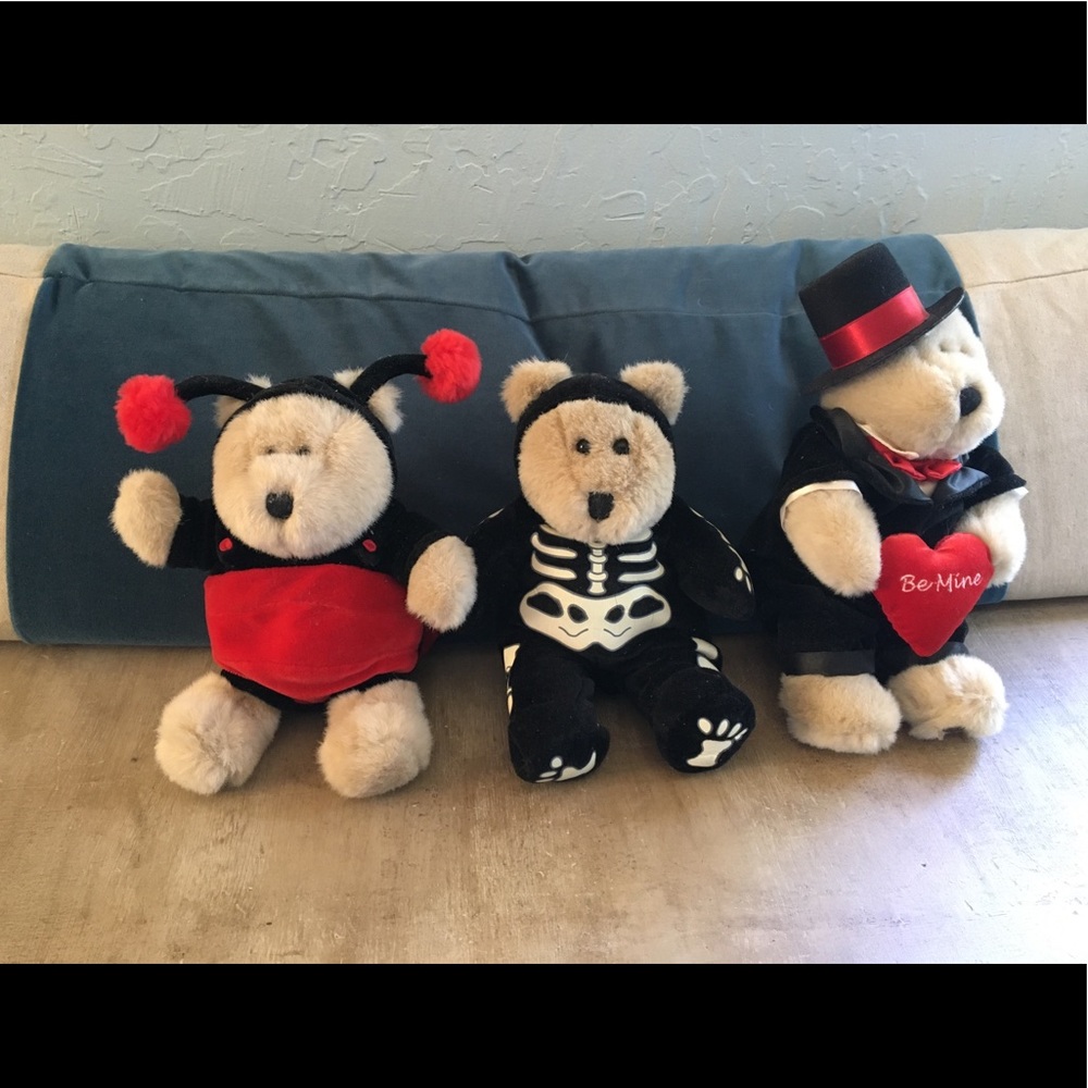 Starbucks Bearista Bears